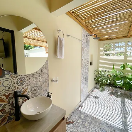 Cabana Privada Con Jacuzzi En La Hacienda Napoles Doradal Exterior photo
