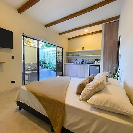 Cabana Privada Con Jacuzzi En La Hacienda Napoles Doradal Exterior photo